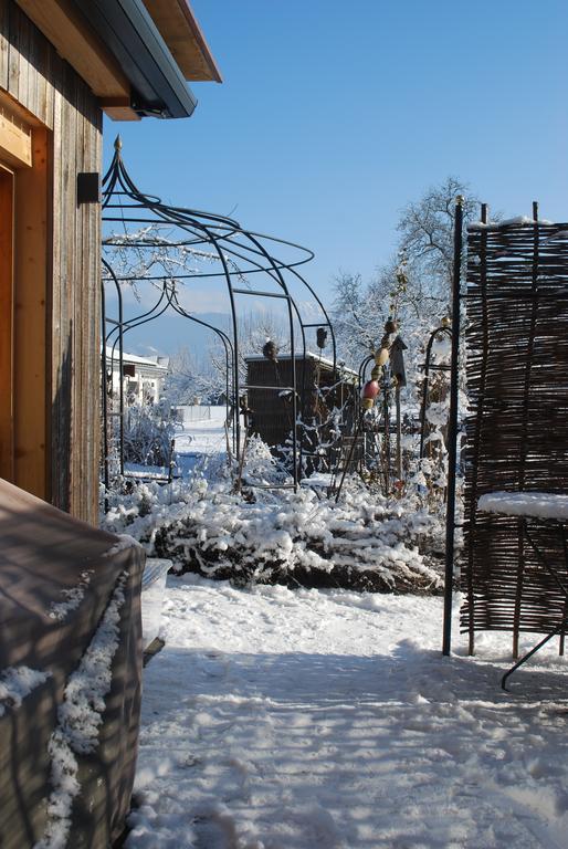 Ferienwohnung Rheintal Фельдкирьх Экстерьер фото